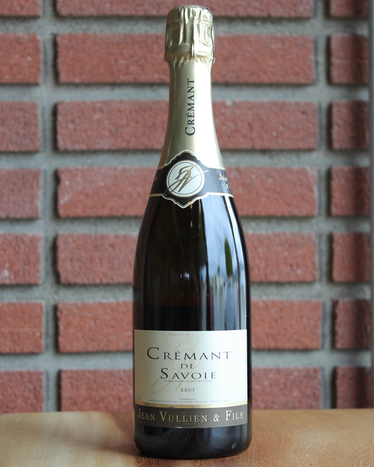 Jean Vullien et Fils Cremant de Savoie Brut Bottle Shot