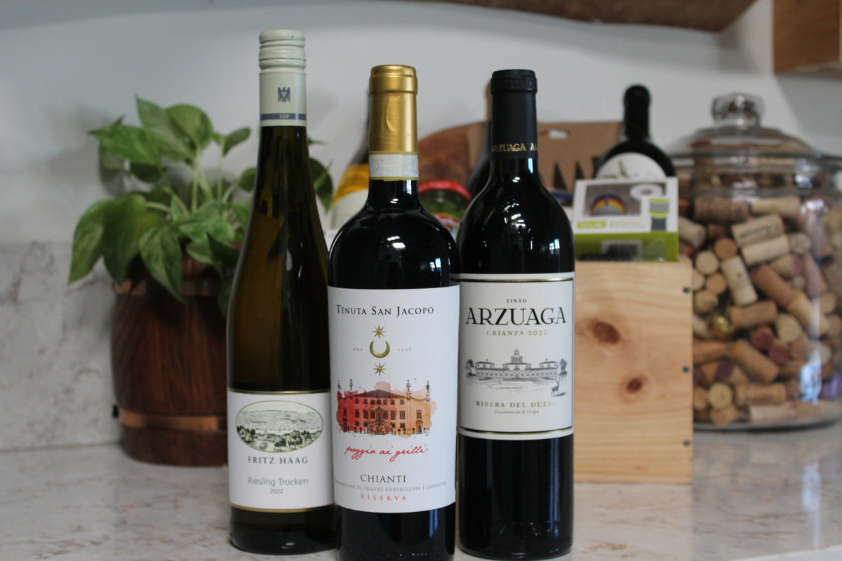 Custom Wine Gift Crate