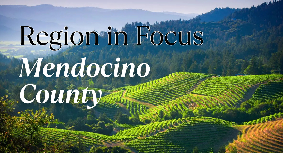 Region in Focus: Mendocino County Wines
