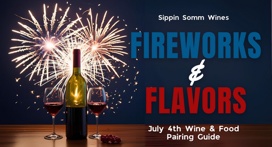 Fireworks & Flavors: Your July 4th Wine & Food Pairing Guide