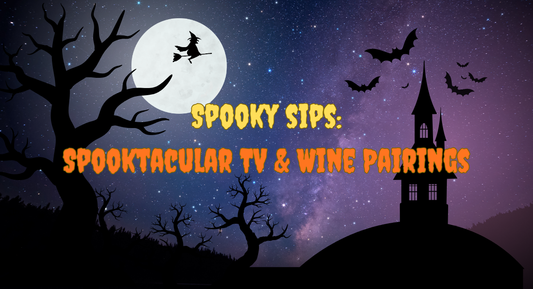 Spooktacular TV & Wine Pairings