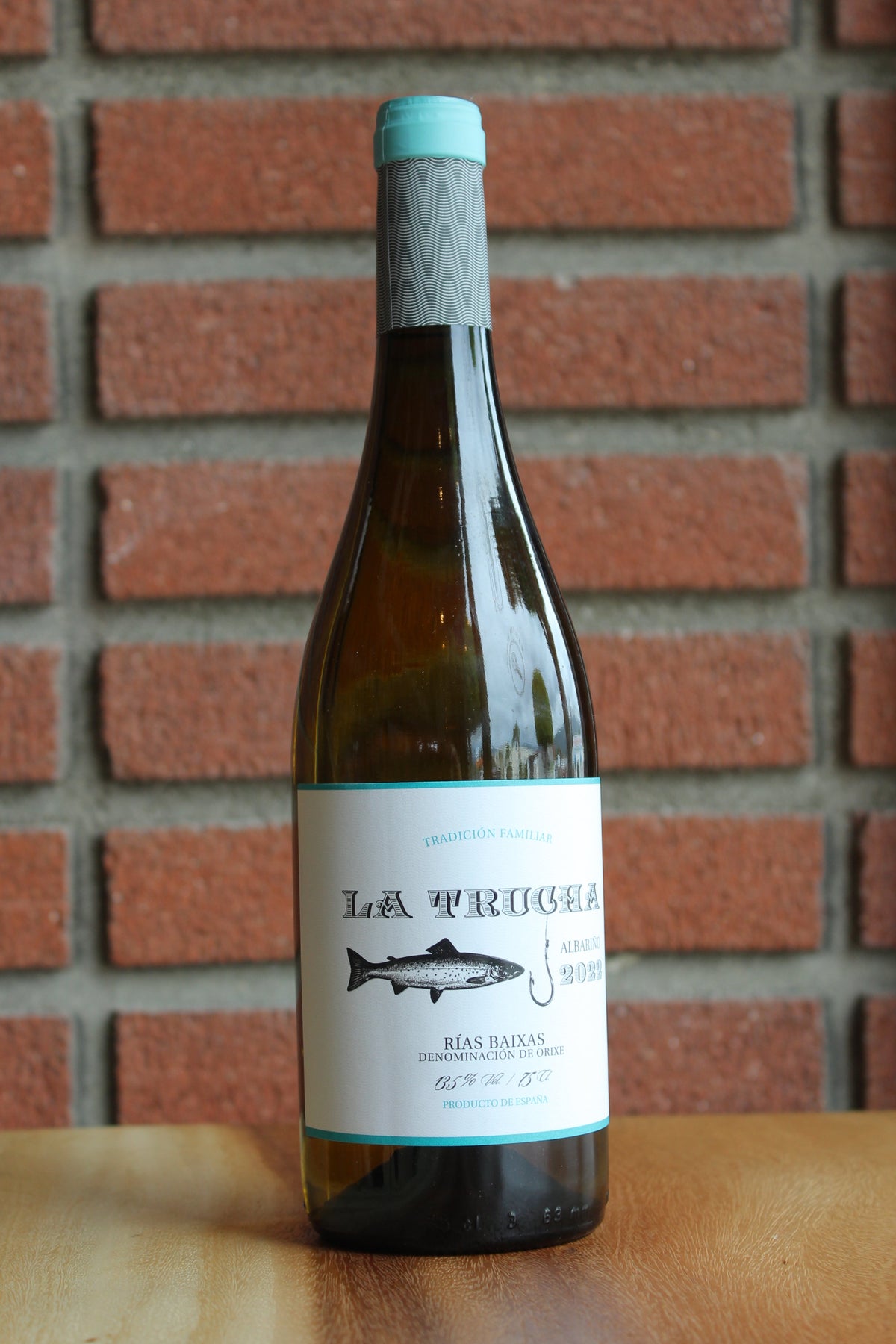 Notales Frutales "La Trucha" Albarino 2022 Bottle Shot