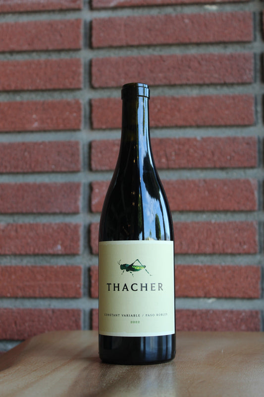 Thacher Winery "Constant Variable" Red Blend 2022