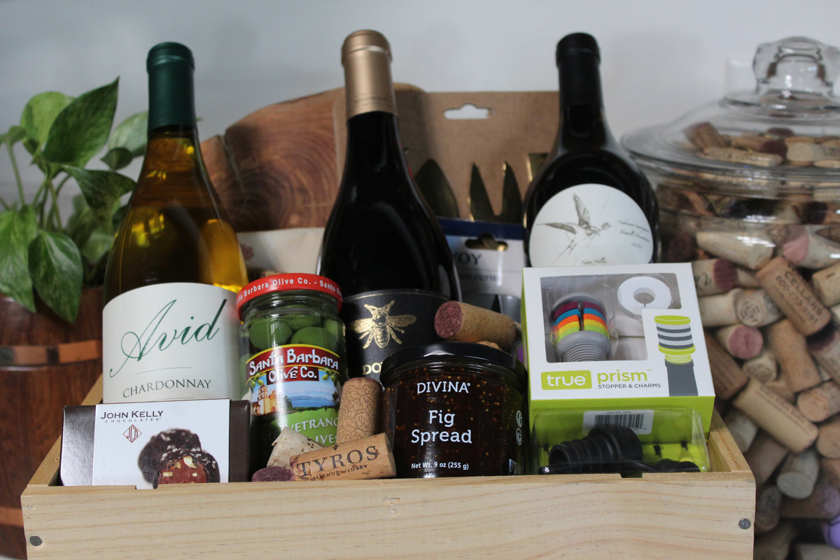 Custom Wine Gift Crate