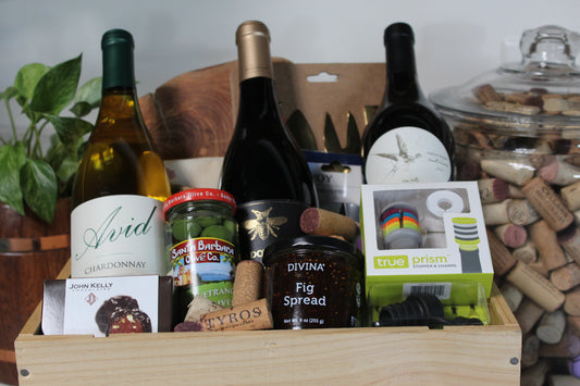 Custom Wine Gift Crate