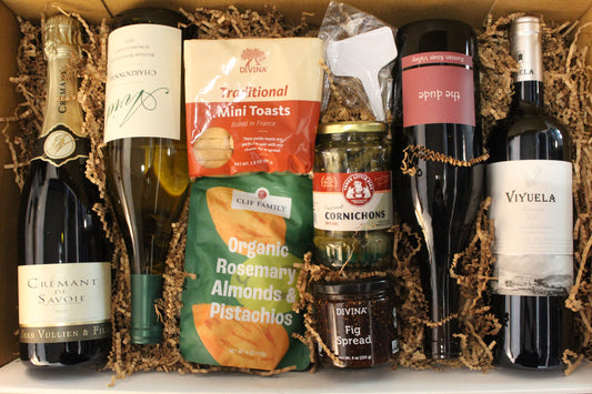 Wine and (BYO) Cheese Happy Hour Kit