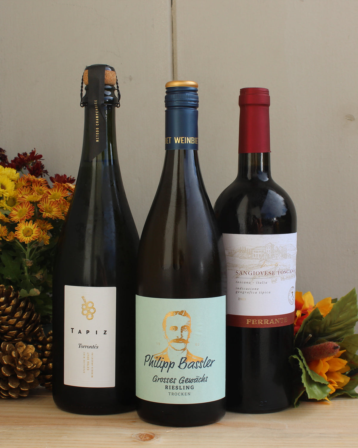 Somm's Thanksgiving Essentials 3 pk